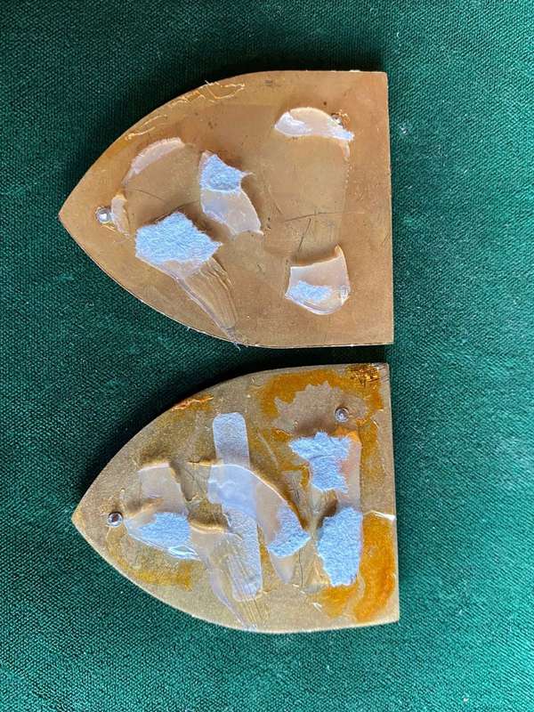 RECIFE COMMANDO FLASH PAIR-NO PINS- SILICONE CAN BE REMOVED