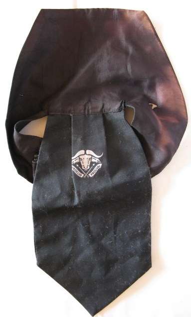32 BATTALION ORIGINAL USED CRAVAT.