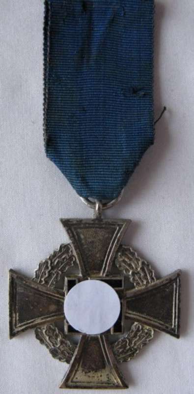 GERMAN WW2 FAITHFUL SERVICE DECORATION - ORIGINAL.