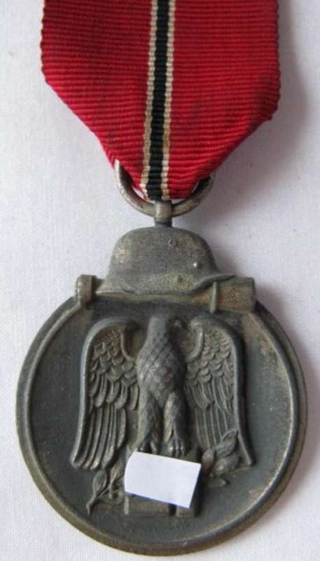 GERMAN RUSSIAN FRONT MEDAL WW2 - ORIGINAL.