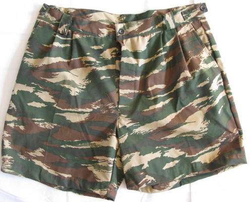 SOUTH WEST AFRICA SPES CAMO SHORTS.  SIZE LARGE