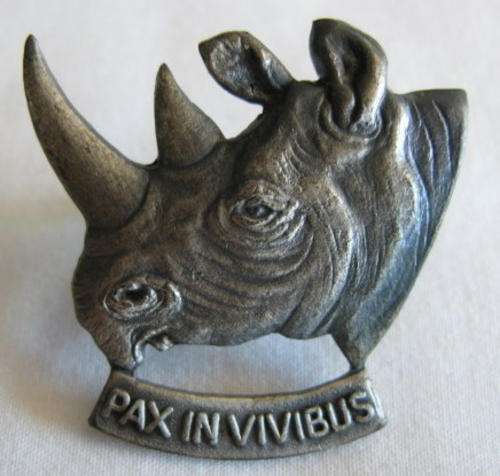SWA 101 BATTALION CAP BADGE - LUGS INTACT
