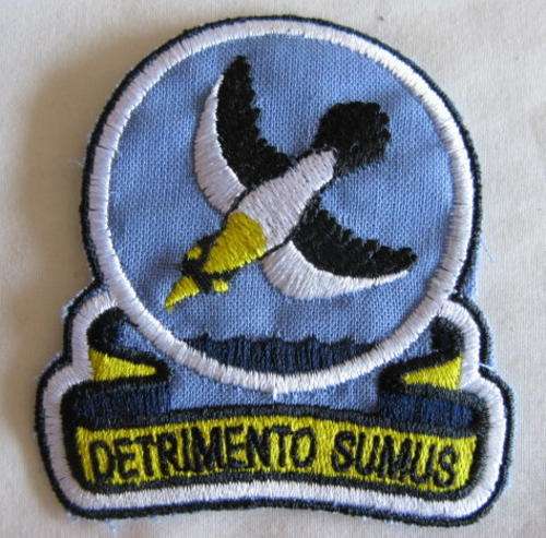SAAF - 85 COMBAT FLYING SCHOOL CLOTH PATCH.