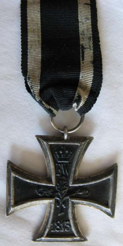GERMAN IRON CROSS CLASS 2.  1813-1914.  ORIGINAL.