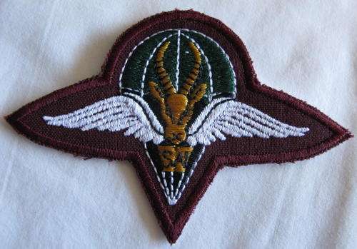 1ST TYPE 1 PARA BATTALION BERET BADGE FOR PERMANENT FORCE MEMBERS.