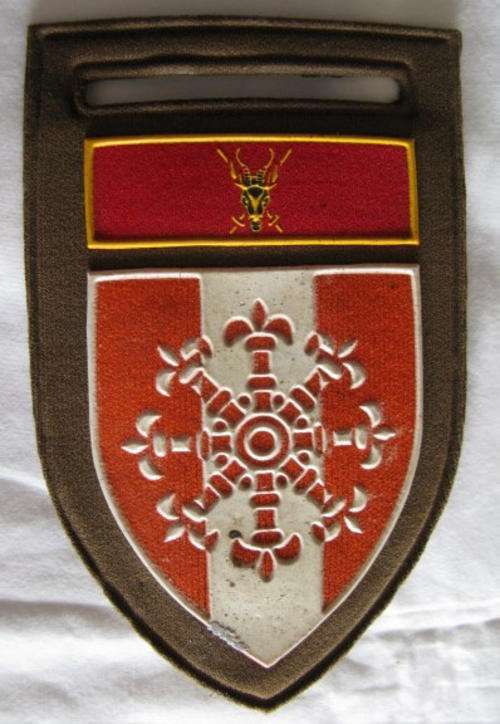 FLASH - PERSONNEL SERVICE SCHOOL TUPPER FLASH.  ONE PIN