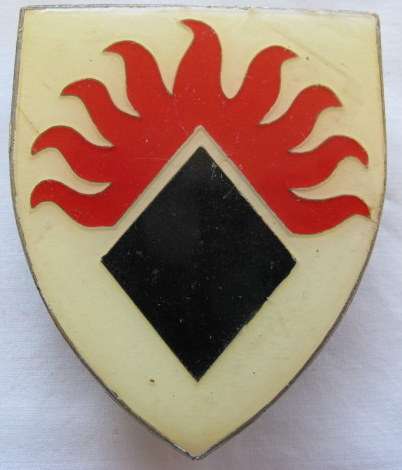 FLASH - SECUNDA COMMANDO SHOULDER FLASH - ORIGINAL - 3 PINS.