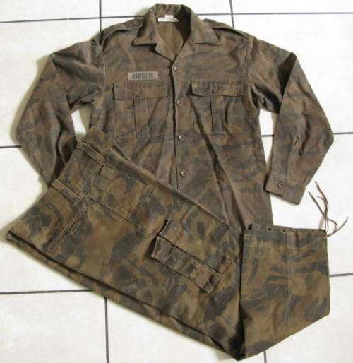 RAILWAY POLICE LONG SLEEVE SHIRT & TROUSERS.