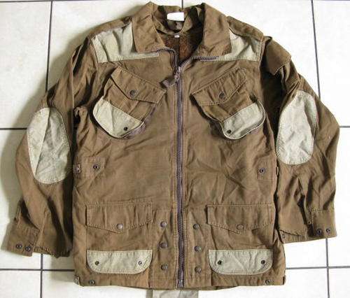 PARA - 3RD ISSUE JUMP JACKET WITH REMOVABLE WINTER LINER.  SIZE LARGE