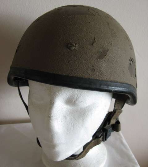 PARA - M86 KEVLAR HELMET.  LOCALLY PRODUCED.  SA VERSION OF THE ISRAELI KEVLAR HELMET.
