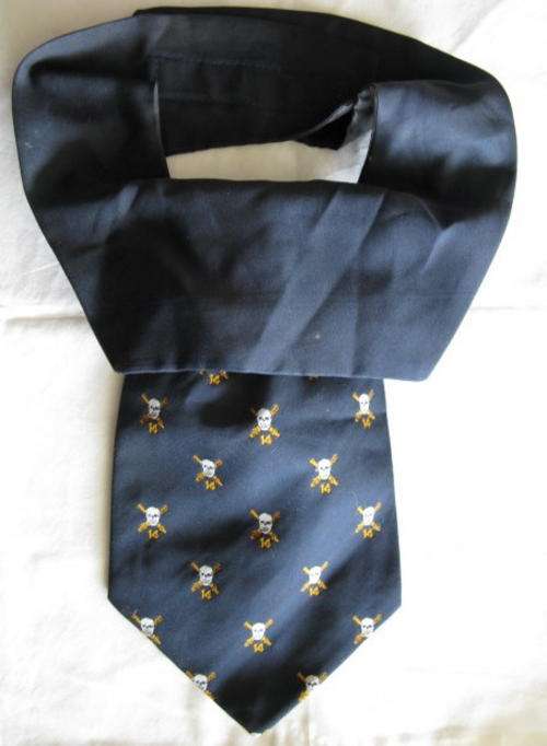 CRAVAT - 14 FIELD REGIMENT - GOOD CONDITION