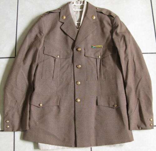 SA PRISON SERVICES JACKET & SHIRT WORN PRE 1990'S BOTH IN VERY GOOD CONDITION WITHOUT DAMAGE