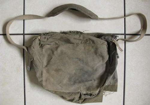 TERRORIST BORDER WAR PERIOD SOUVENIER - SHOULDER BAG
