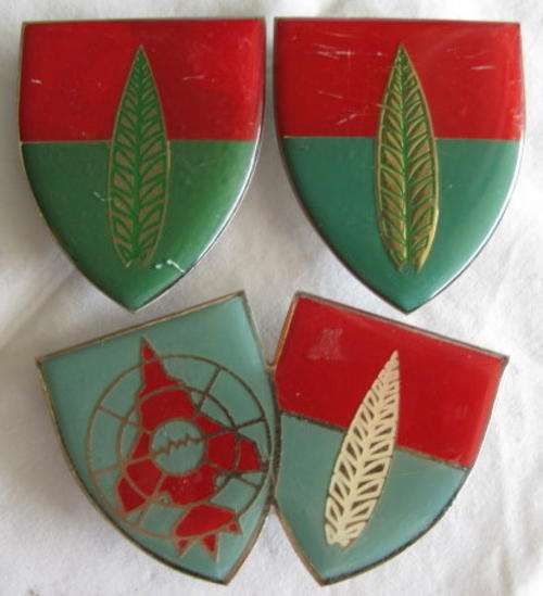 10 ARTILLERY AIR DEFENCE SCHOOL FLASHERS.