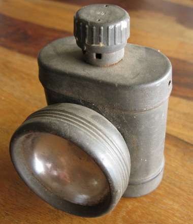 WW2 BICYCLE LAMP