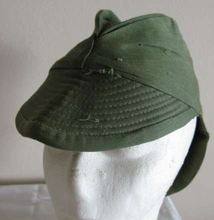 SWAPOL - KOEVOET ISSUE KIKO OR SWALLOW TAIL CAP - INSIDE RING MEASURES 51CM.