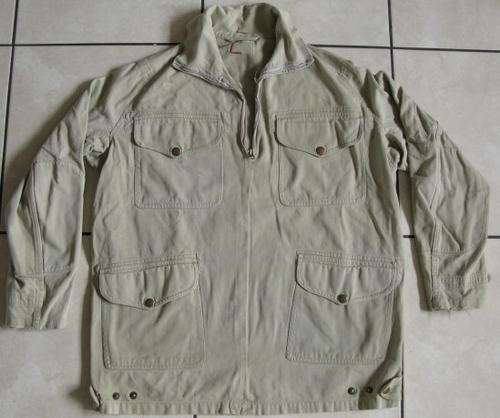 SA PARA FIRST ISSUE JUMP JACKET - 1960'S - EARLY 70'S.  SIZE LARGE