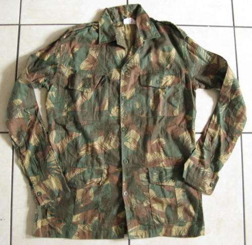 INDIAN DPM OFTEN CALLED PALM FROND OR INDIAN LEAF PATTERN CAMO.