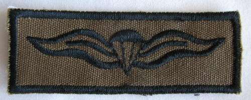PARA WINGS FIELD DRESS EMBROIDERED.