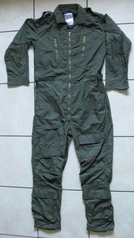 SAAF PILOTS FLYING OVERALL LABELLED & DATED