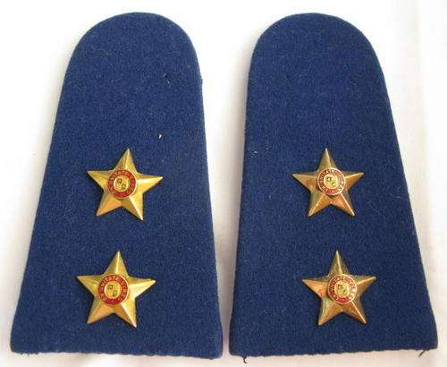 OLD SAP RANK BOARDS FOR LIEUTENANT