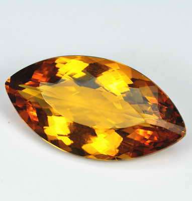 EXTREMELY RARE !!! 18.83 CT NATURAL BRAZILAIN HELIODOR/GOLDEN BERYL - VVS