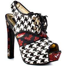 Brand New in Box Iron Fist Fox Trot Platform Booties Size 5