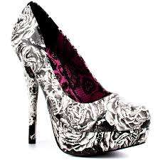 Brand new in Box iron Fist Tomorrow Sorrow shoes Size 5