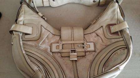 New with tags Guess handbag with defects - Please read full listing