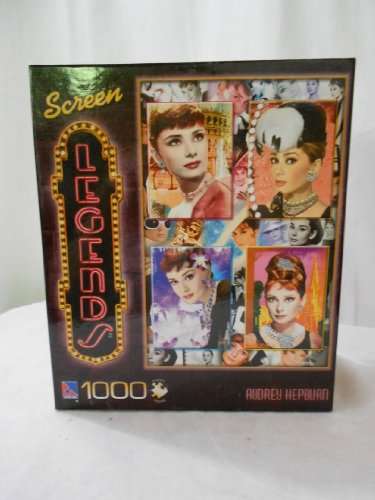 Audrey Hepburn Puzzle