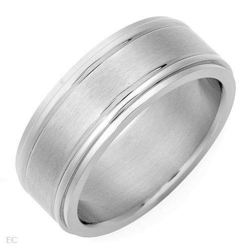 Exquisite Brand New Gentlemens Band Ring Beautifully Crafted in Stainless steel