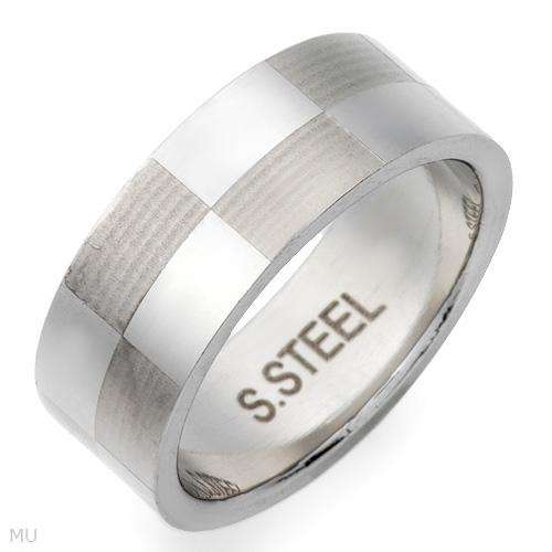 Irresistible Brand New Gentlemens Band Ring Well Made in Stainless steel
