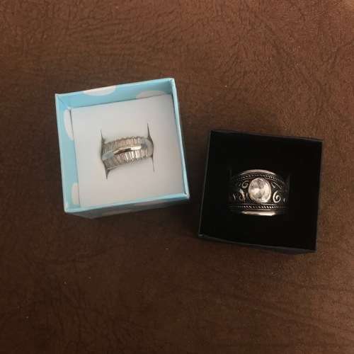 Silver jewellery set