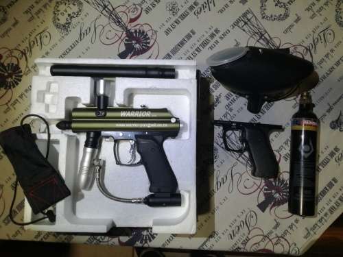 Warrior Paintball Marker(Gun) Electronic