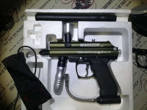 Warrior Paintball Marker(Gun) Electronic