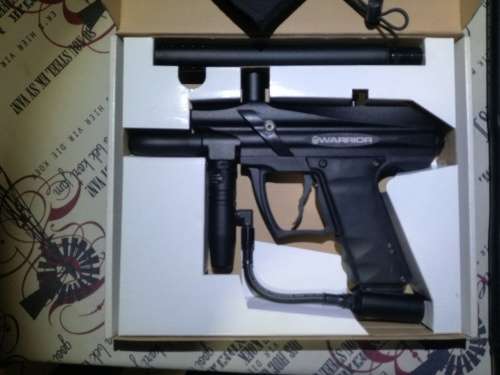Warrior Paintball Marker(Gun) Electronic