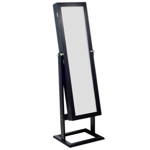 Jewellery Cabinet with Mirror | 2 Colours | OneDayDeal