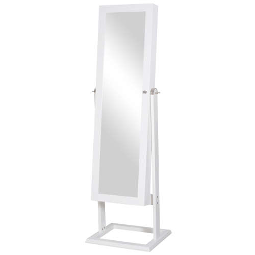 Jewellery Cabinet with Mirror | 2 Colours | OneDayDeal
