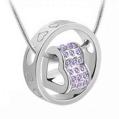Swarovski Pendant | OneDayDeal | 4 Colours