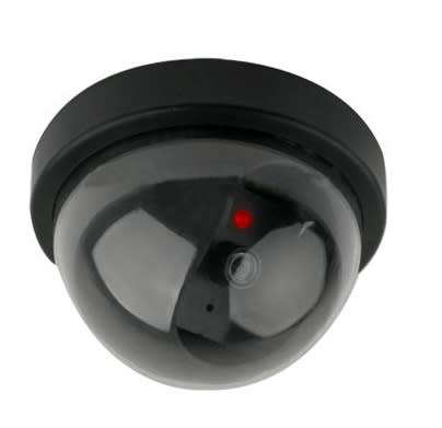 Set of 4 Dummy IR Security Cameras