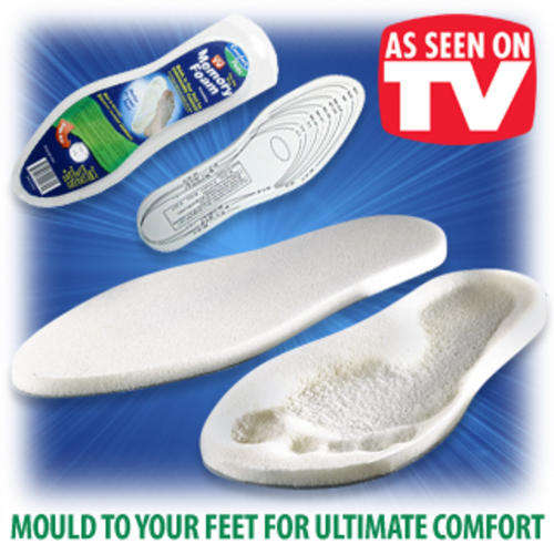 Memory insoles