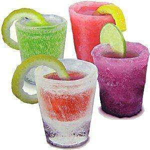 ICE GLASSES; MADE FROM ICE!