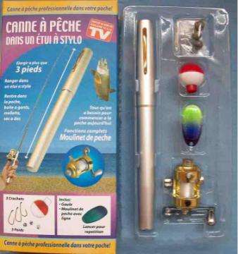 Pocket Pen FISHING ROD