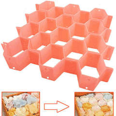 HONEYCOMB DRAWER DIVIDER STORAGE