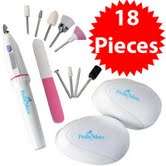 18pcs handheld Pedi Mate