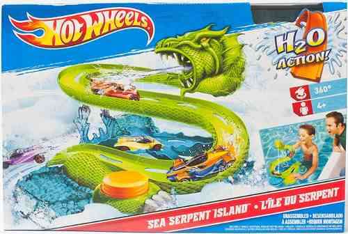Hot Wheels Sea Serpent Island Play Set