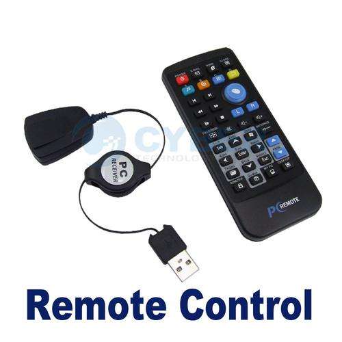 USB PC Remote Control Windows Media Center XP Vista WIN 7