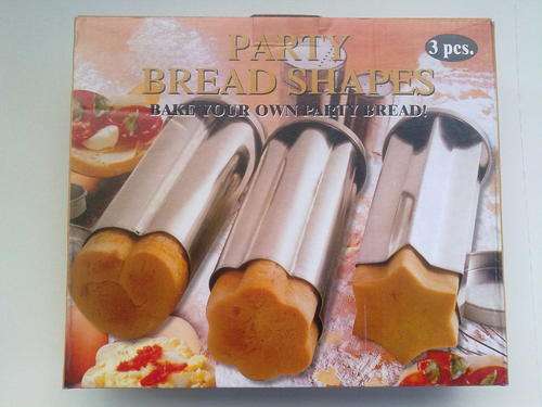Party Bread Shapes 3 piece