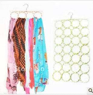 28 HOOK SCARF HANGER
