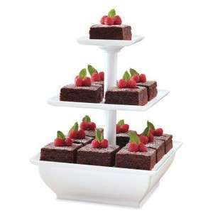 3 Tier Snack Server Stand. Perfect For Any Occasion